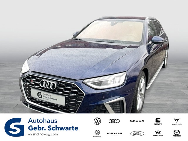 Audi S4 Avant 3.0 TDI quattro ACC+AHK+NAVI+B&O+STDHZG