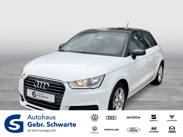 Audi A1 Sportback 1.0 TSI AHK+NAVI+SHZG