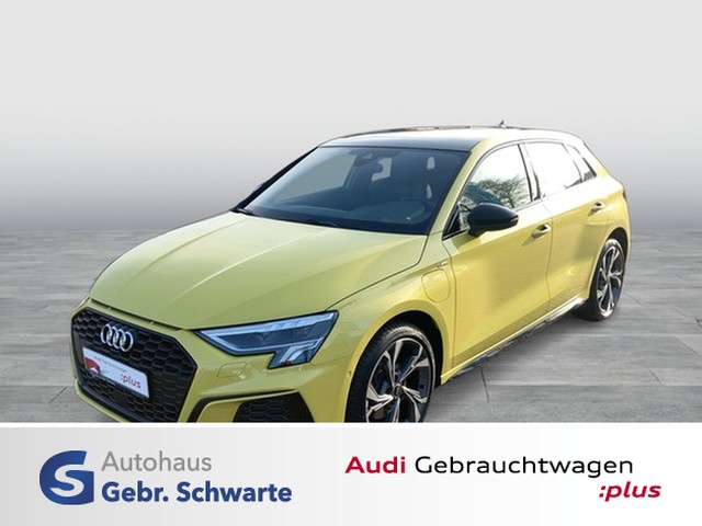 Audi A3 Sportback 40 TFSI e S-tronic S-line AHK PANO