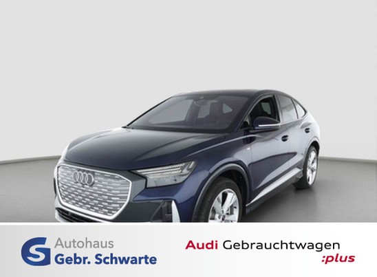 Audi Q4 e-tron 55 Sportback quattro S-line AHK PANO