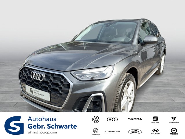 Audi Q5 40 TDI S-tronic S line quattro AHK+NAVI+LED