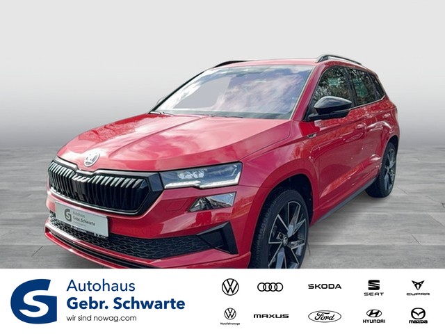 Škoda Karoq 2.0 TSI DSG 4x4 Sportline ACC+AHK+NAV+PANO