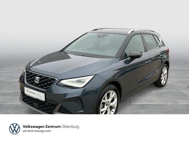 SEAT Arona 1.5 TSI DSG FR AHK+Rückfahrkamera
