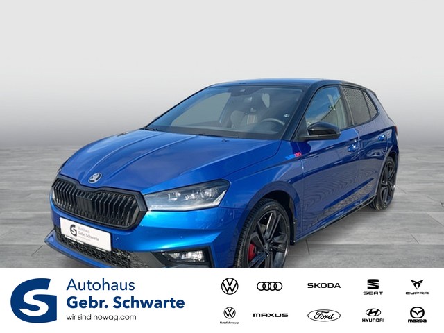 Škoda Fabia 1,5 TSI DSG 130
