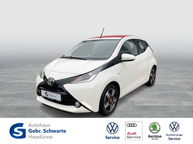 Toyota Aygo 1.0 (X) x-wave NAVI+PDC+KLIMA+KAMERA+LM15"