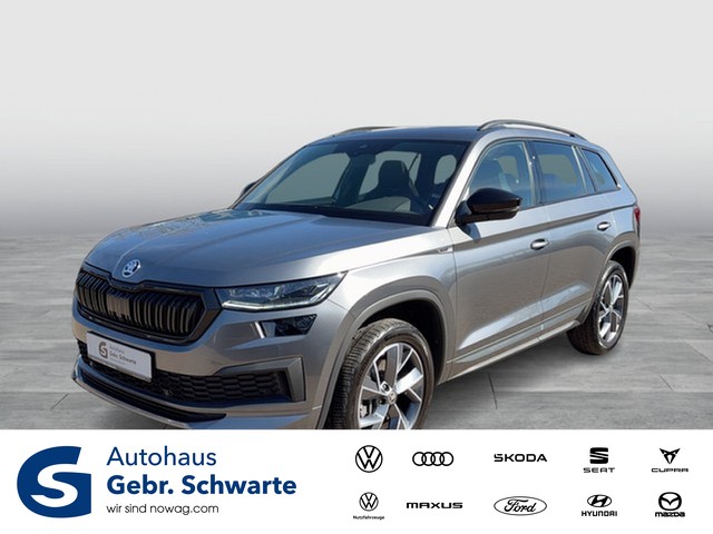 Škoda Kodiaq 2.0 TDI DSG 4x4 Sportline Pano Standhzg.