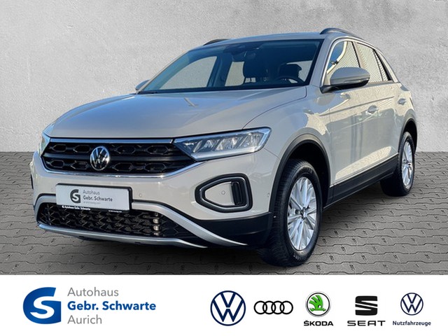 Volkswagen T-Roc 1.5 TSI DSG Life AHK LED LM16 NAVI SHZG