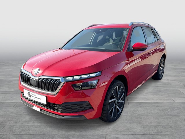 Škoda Kamiq 1.0 TSI DSG Style AHK+LED+RFK+18"