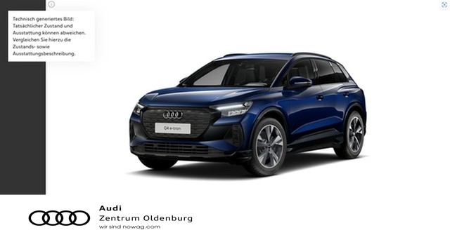 Audi Q4 e-tron 45 advanced AHK+ACC+