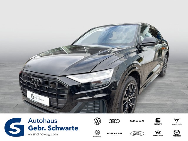 Audi Q8 50 TDI S line quattro AHK+LED+NAVI+LUFT+B&O