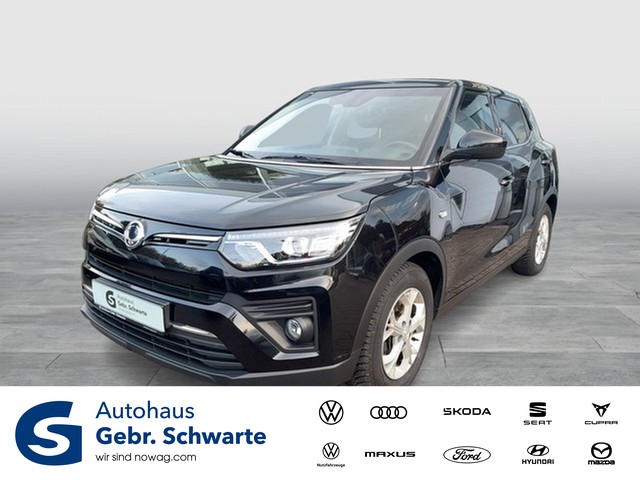 Ssangyong Tivoli 1.5 T-GDI Amber 4x2 KAMERA+GRA+PDC+KLIMA