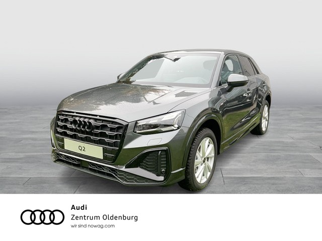 Audi Q2 30 TFSI S line AHK