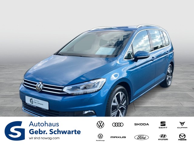 Volkswagen Touran 2.0 TDI DSG Highline AHK+LED+RFK+DCC+E-HK