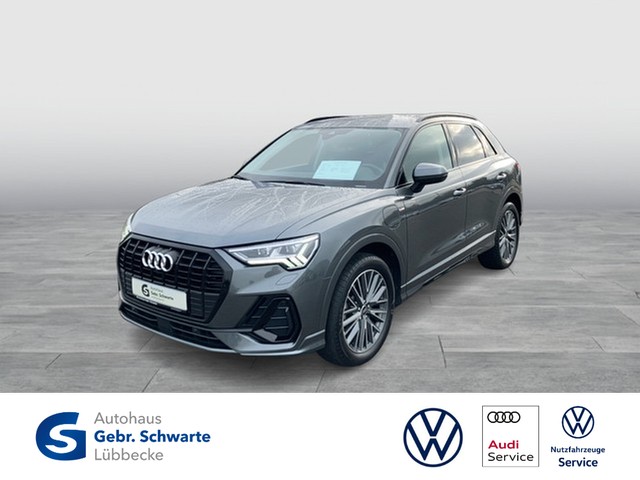 Audi Q3 45 TFSI e S line AHK+MATRIX+RFK+SPUR+NAVI+SHZ