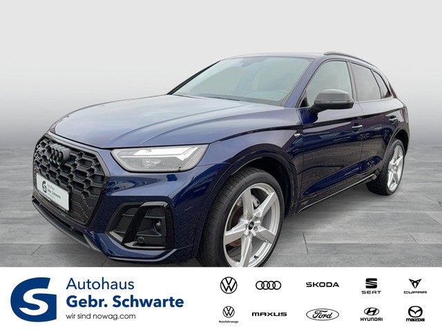 Audi Q5 40TDI quattro S line Virtual+Navi+Sitzhzg.