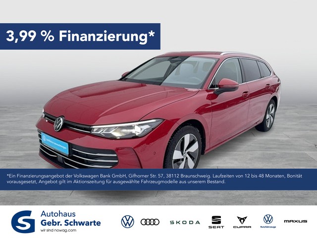 Volkswagen Passat Variant 1,5 eTSI DSG Business AHK+RFK+LED