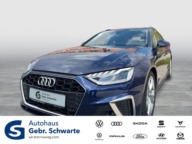 Audi A4 Avant 40 TFSI S-tronic S line ACC+NAVI+AHK