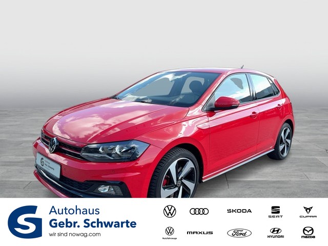 Volkswagen Polo VI 2.0 TSI DSG GTI KLIMAMANUELL+NAVI +SHZG+
